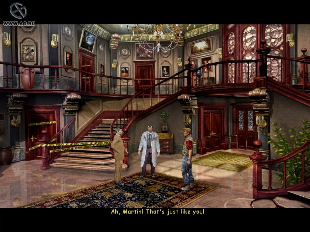 Martin Mystere: Operation Dorian Grey - кадр 15