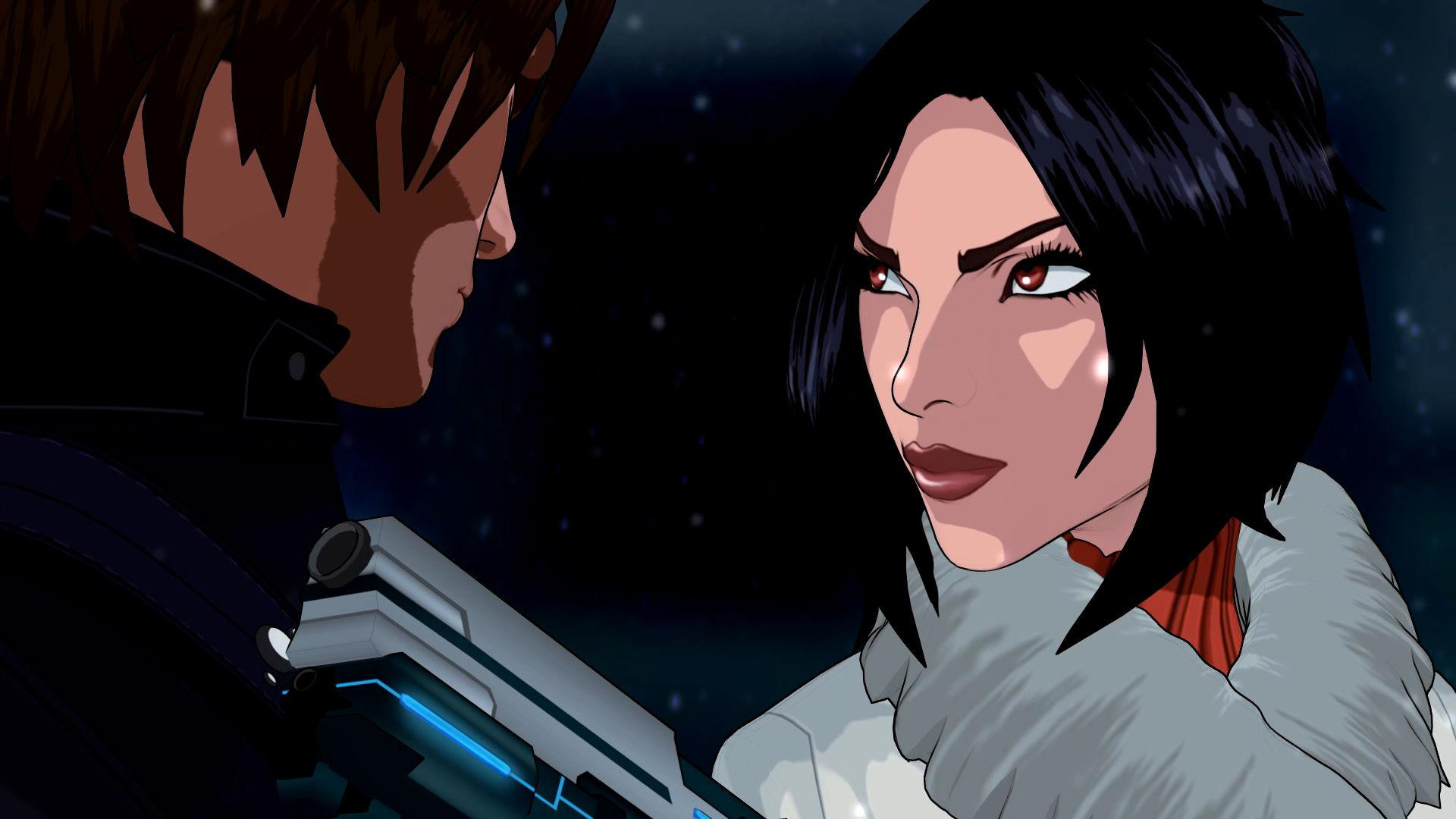 Fear Effect Sedna - кадр 6