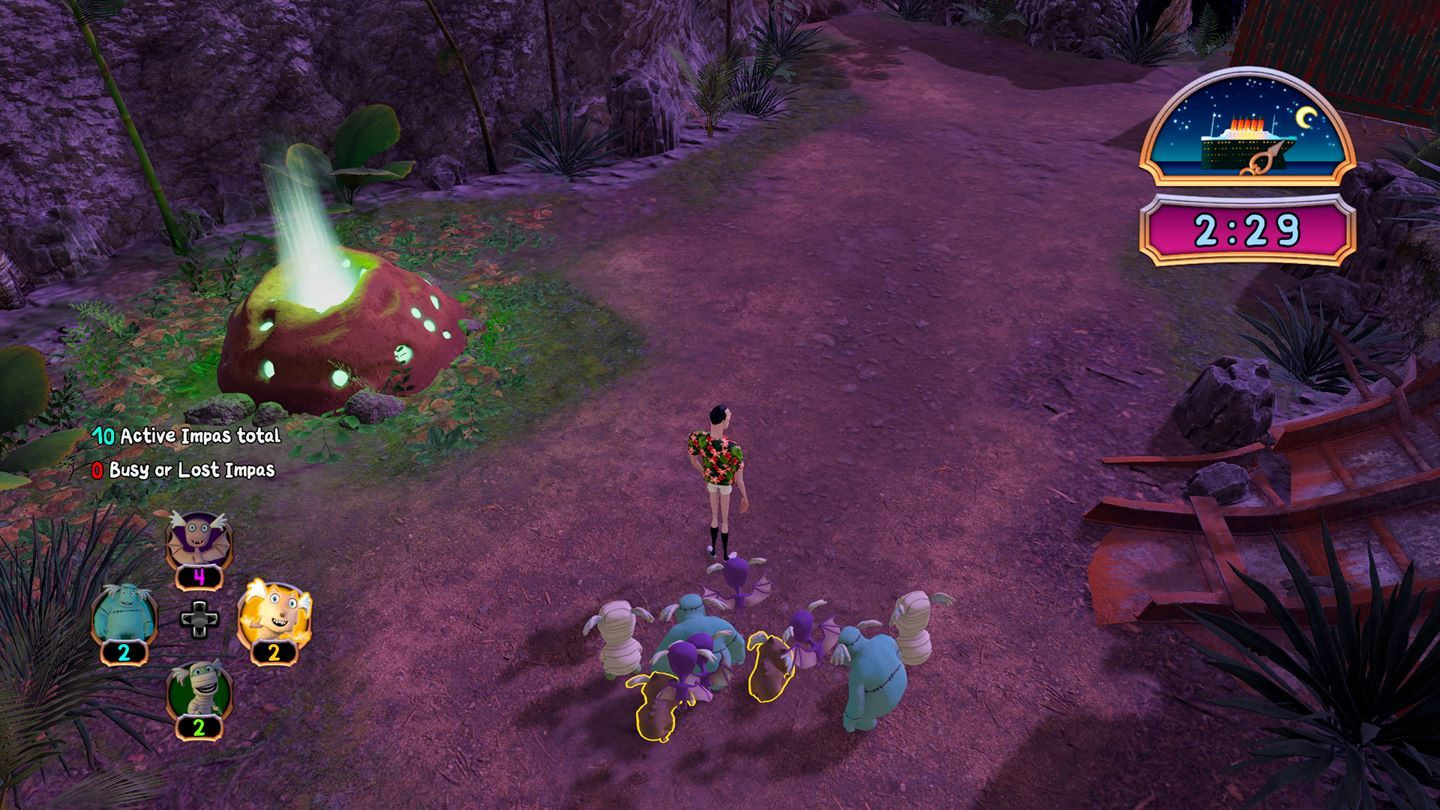 Hotel Transylvania 3 Monsters Overboard - кадр 6