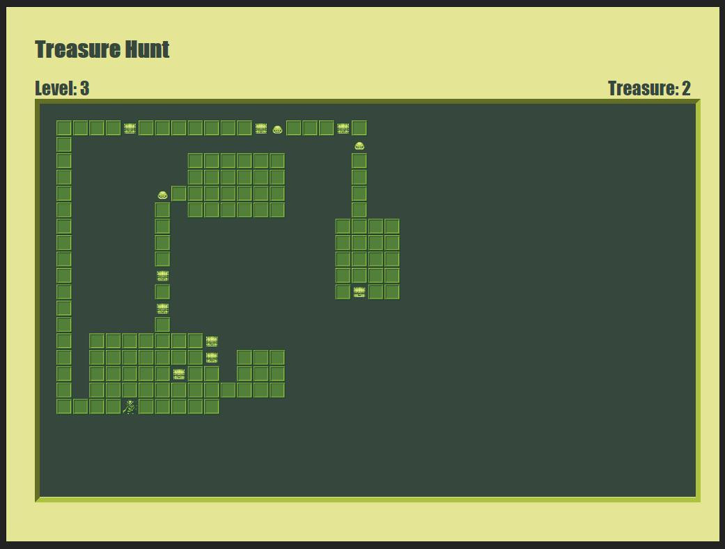 Treasure Hunt! (itch) - кадр 1