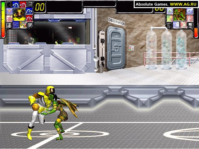 Superhero Sports Basketball - кадр 1