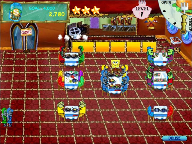 SpongeBob Diner Dash - кадр 3