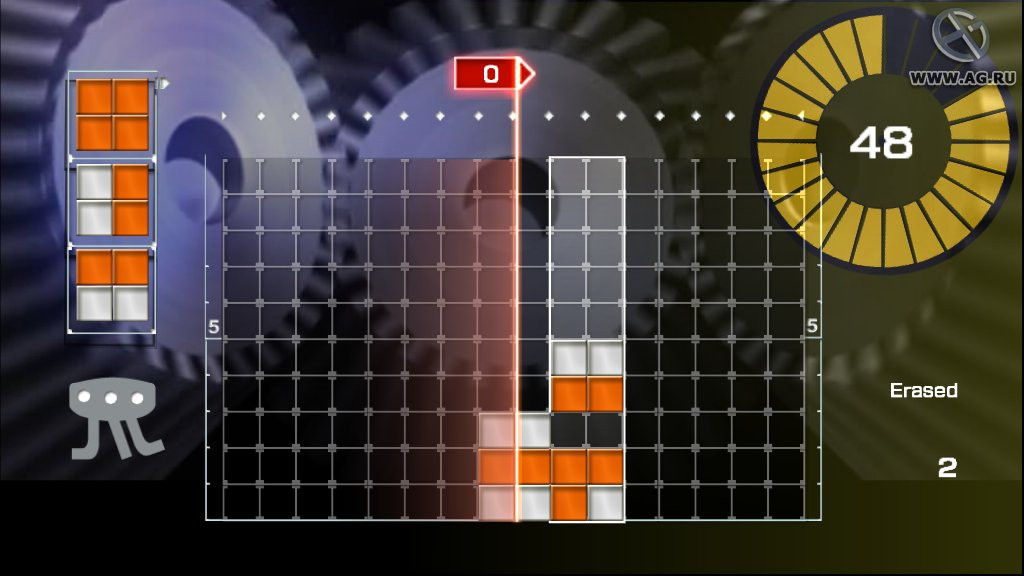 Lumines: Puzzle Fusion - кадр 9