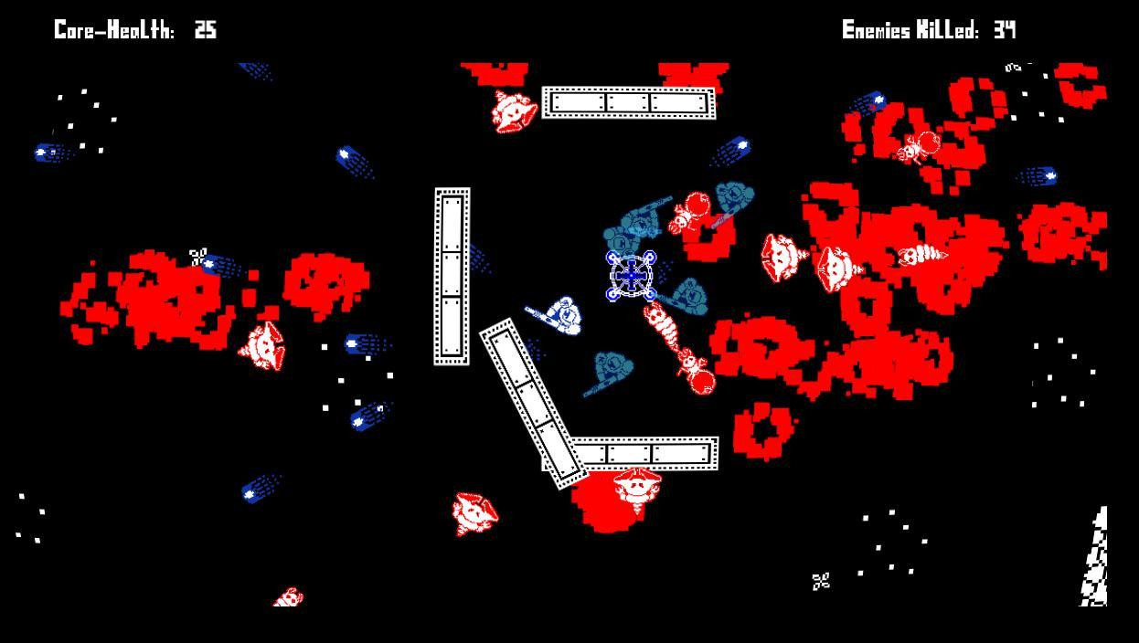 Overrun-Survive (itch) - кадр 1