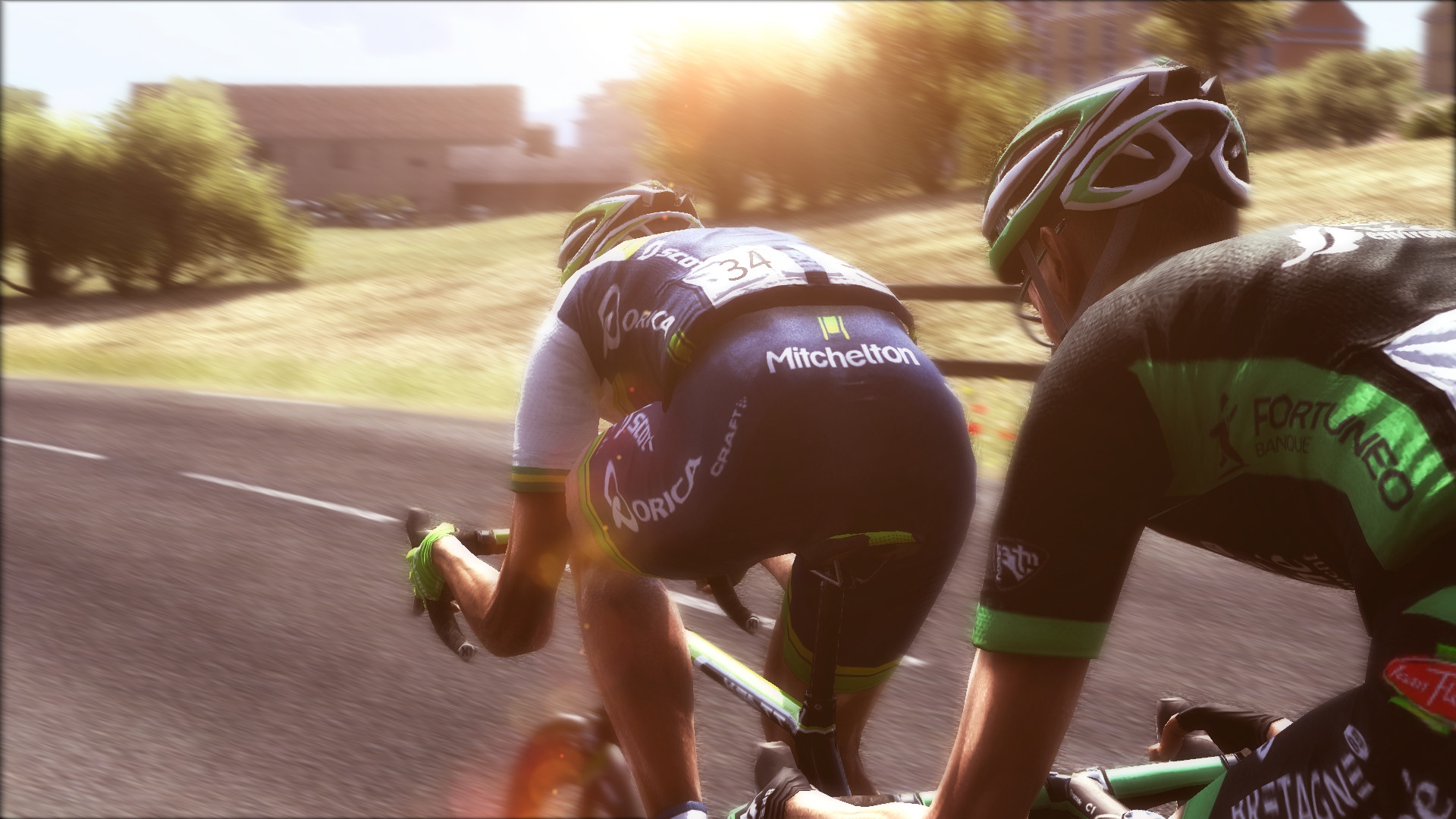 Pro Cycling Manager 2015 - кадр 1