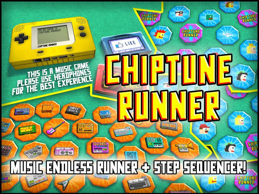 Chiptune Runner (itch) - кадр 1