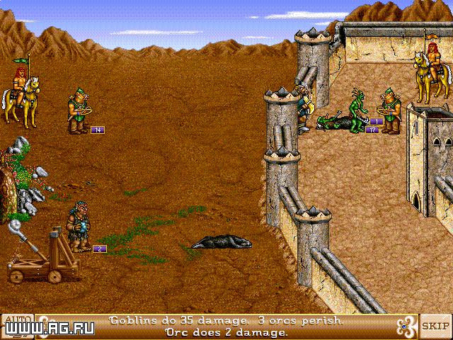 Heroes of Might and Magic 2: The Price of Loyalty - кадр 2