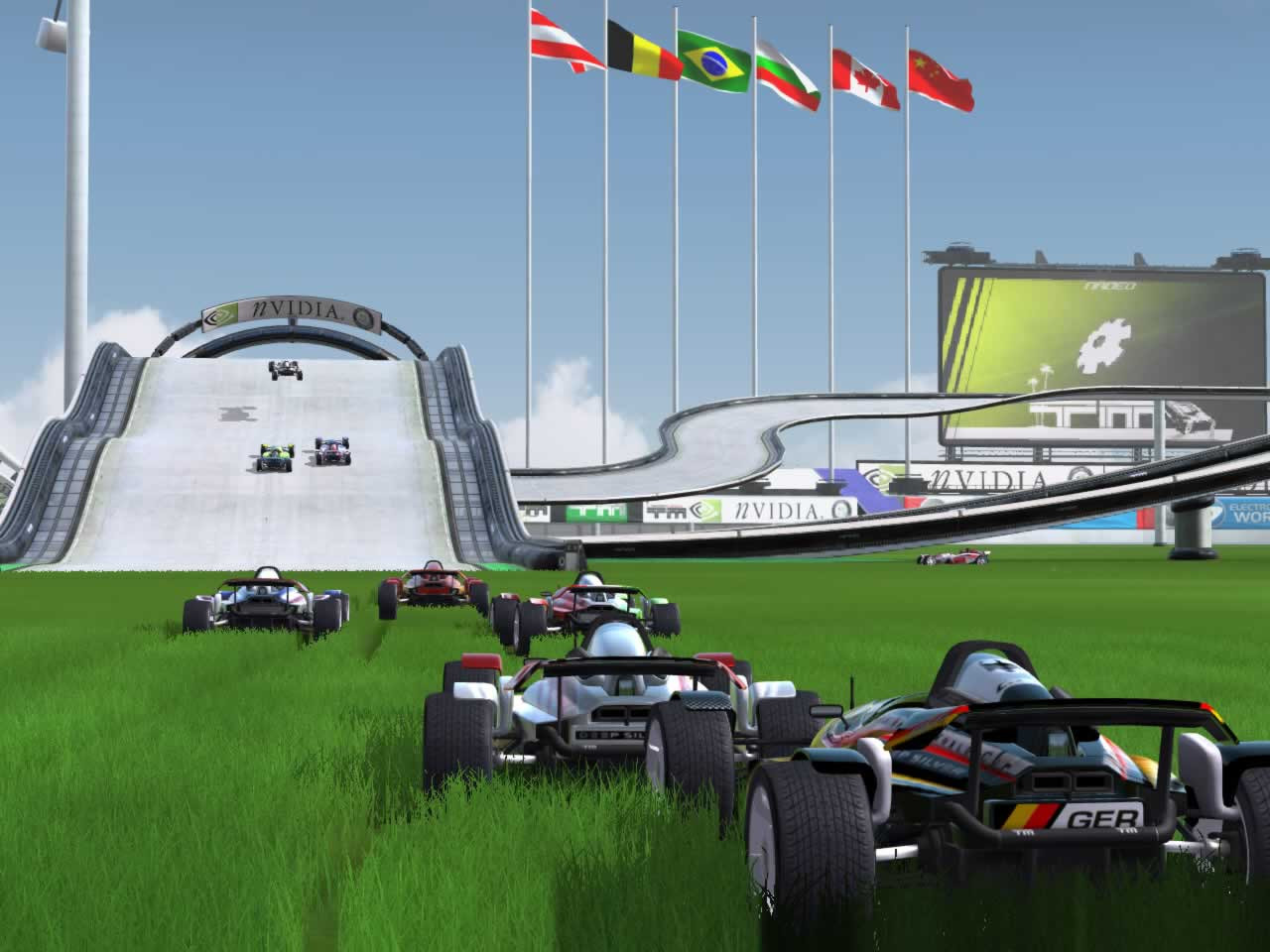 TrackMania Nations - кадр 5