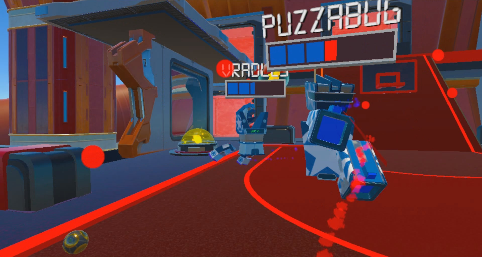 Warp League Basketball - кадр 3
