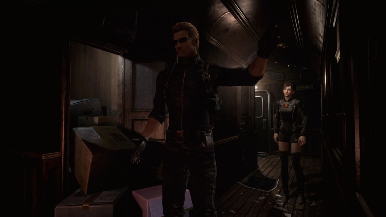 Resident Evil 0 HD Remaster - кадр 7