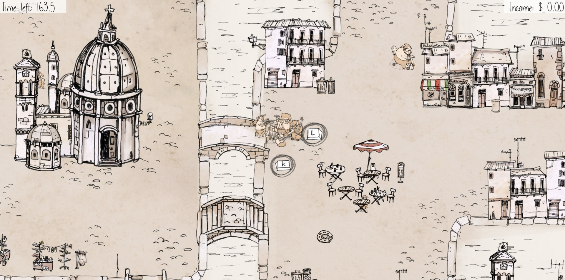 Tourist Trap (Pajama Llama Games) (itch) - кадр 1