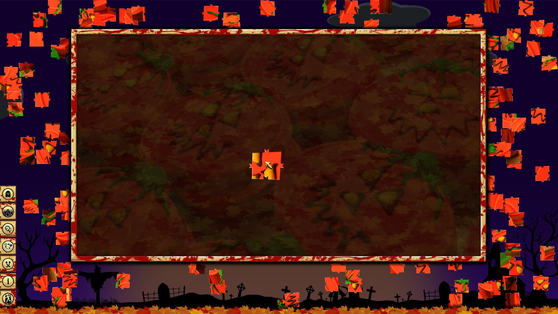 Pixel Puzzles 2: Halloween - кадр 2