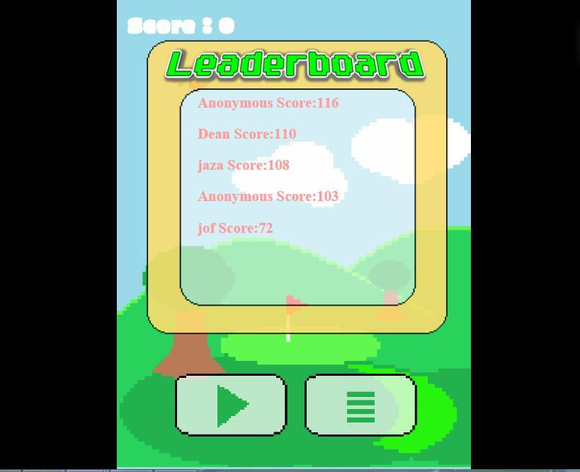 Golf Bounce (itch) - кадр 1