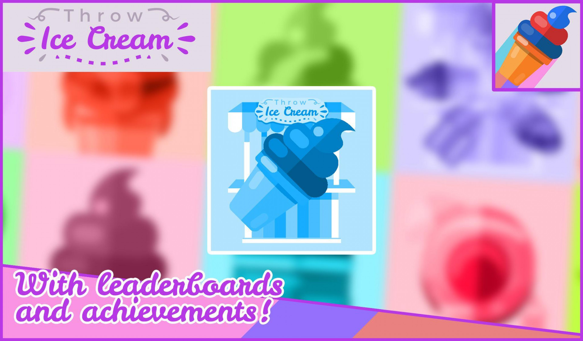 Throw Ice Cream (itch) - кадр 3