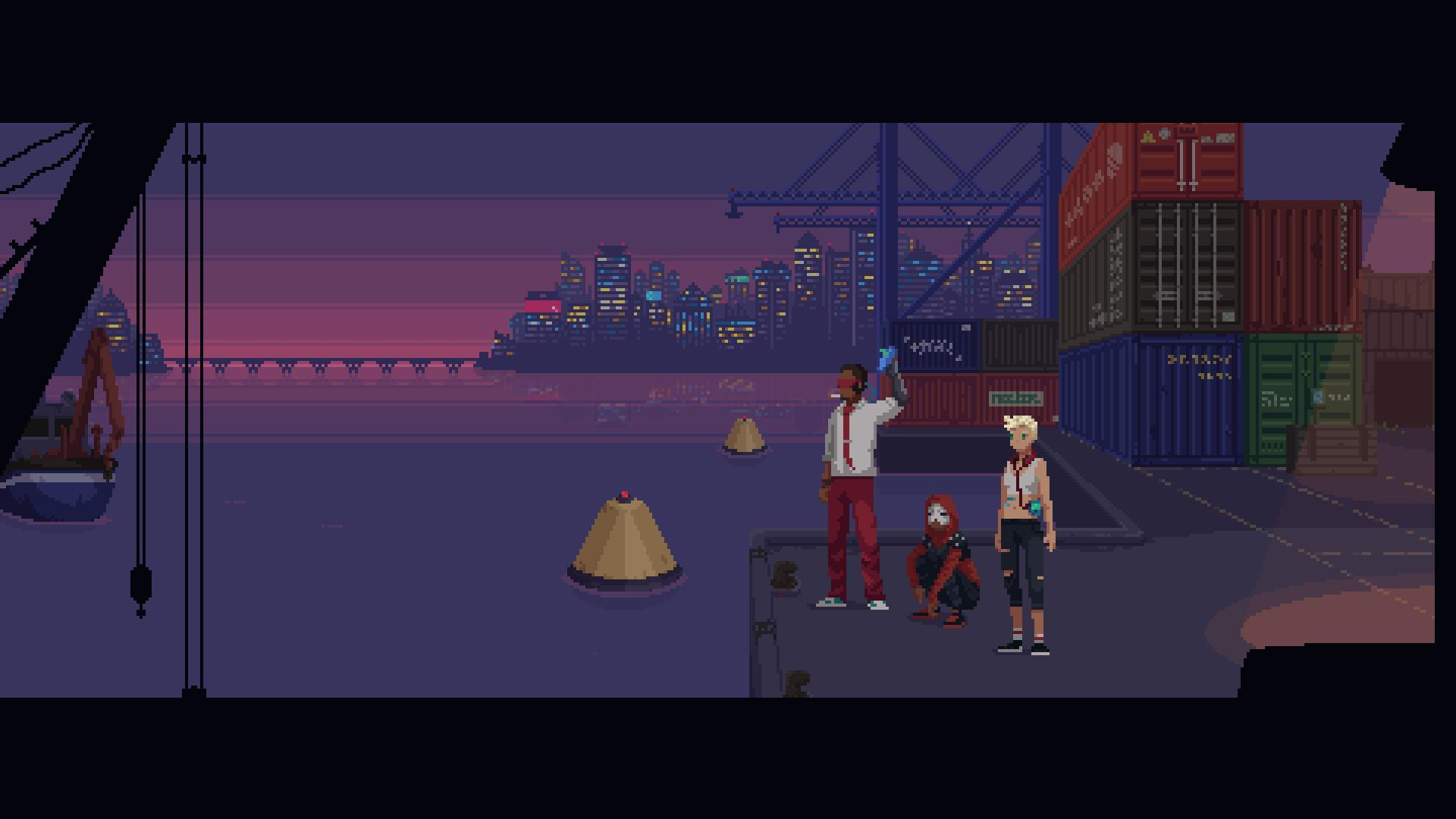 The Red Strings Club (itch) - кадр 3