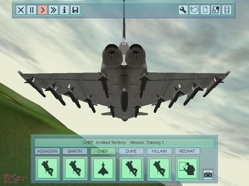 Eurofighter Typhoon - кадр 1