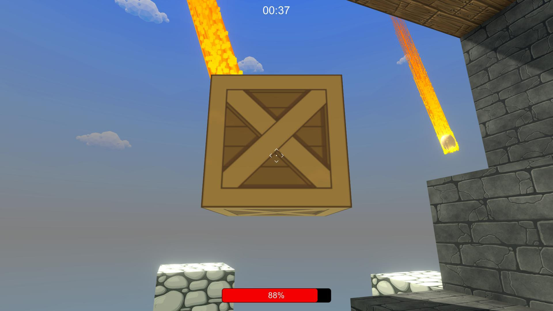 Eggsteroid Tower Deluxe (itch) - кадр 2