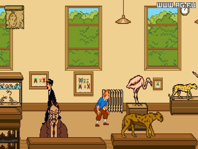 Adventures of Tintin: Prisoners of the Sun - кадр 1