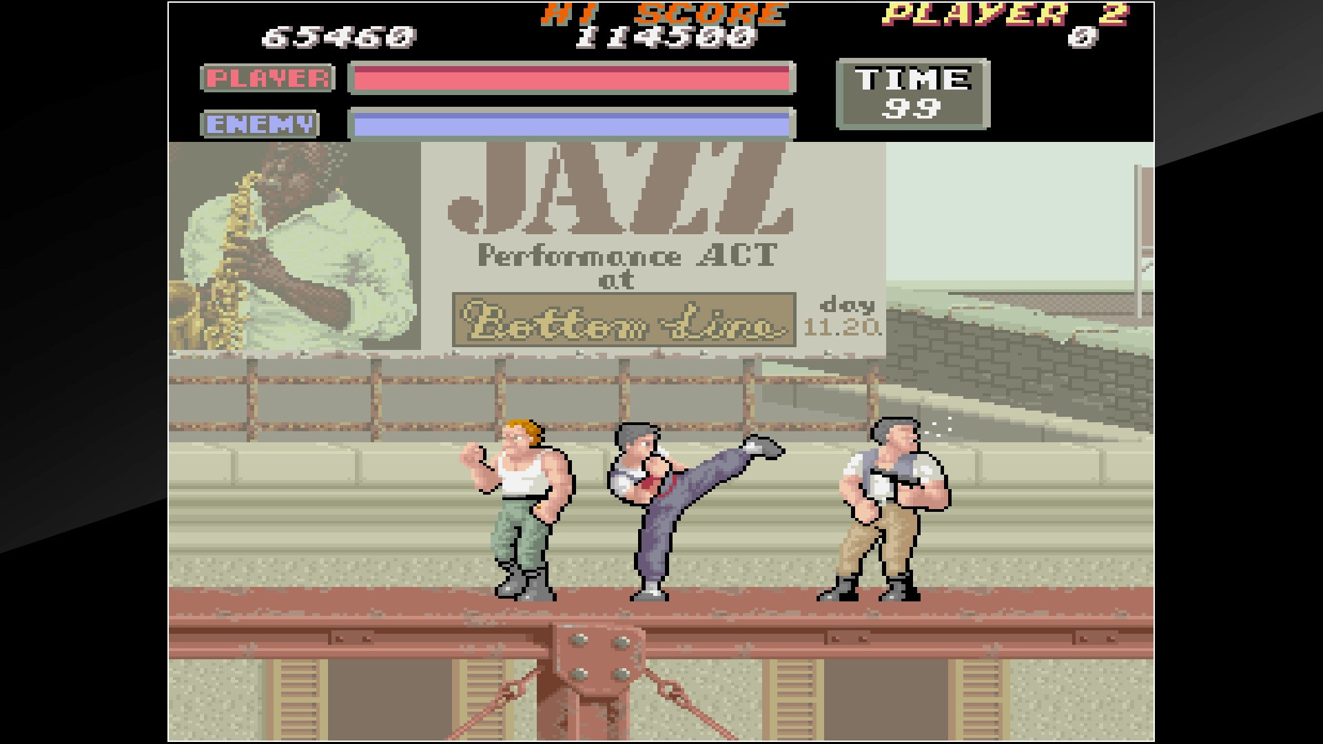 Arcade Archives VIGILANTE - кадр 1