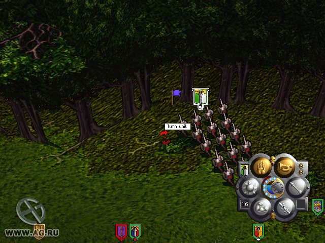 Warhammer: Dark Omen - кадр 3