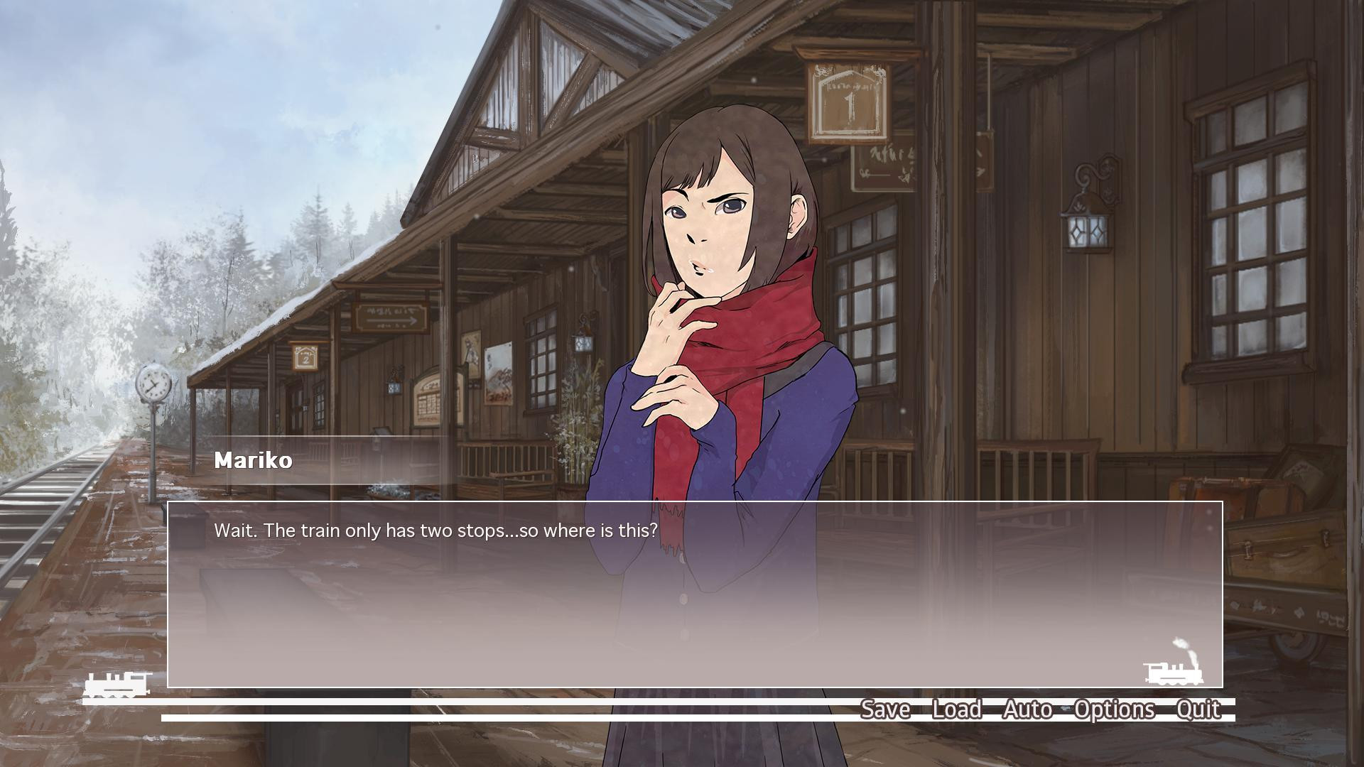 When Our Journey Ends (itch) - кадр 2