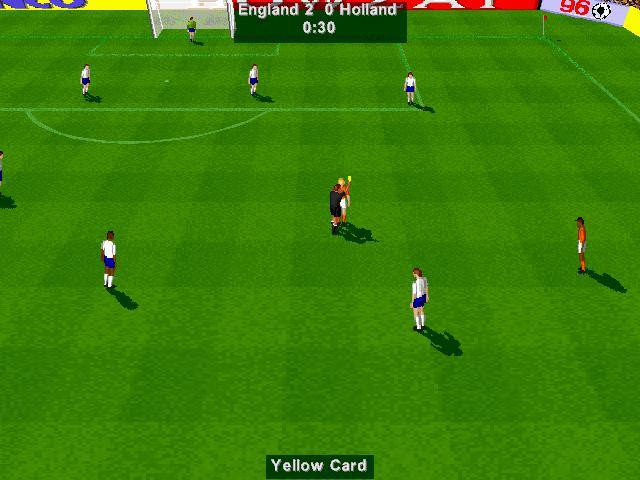 Kick Off '96 - кадр 2