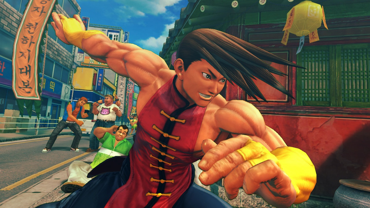 Super Street Fighter 4 Arcade Edition - кадр 3