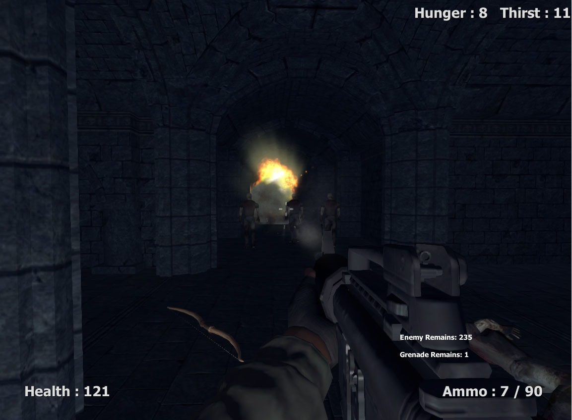 Catacombs of the Undead (itch) - кадр 1