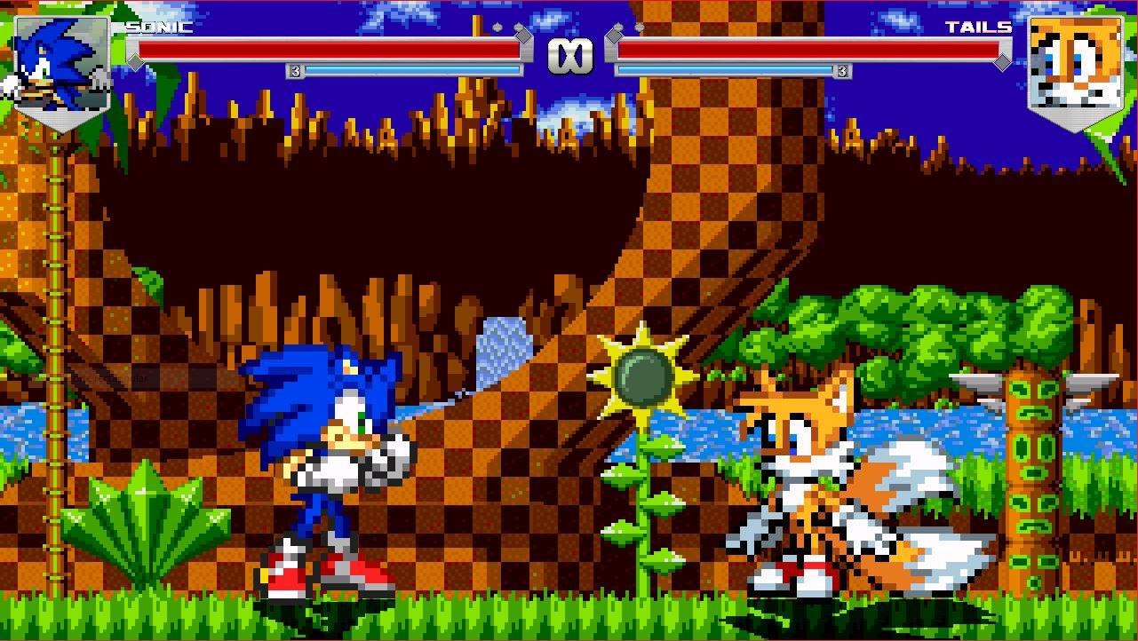 Sonic: Renegade (itch) - кадр 2