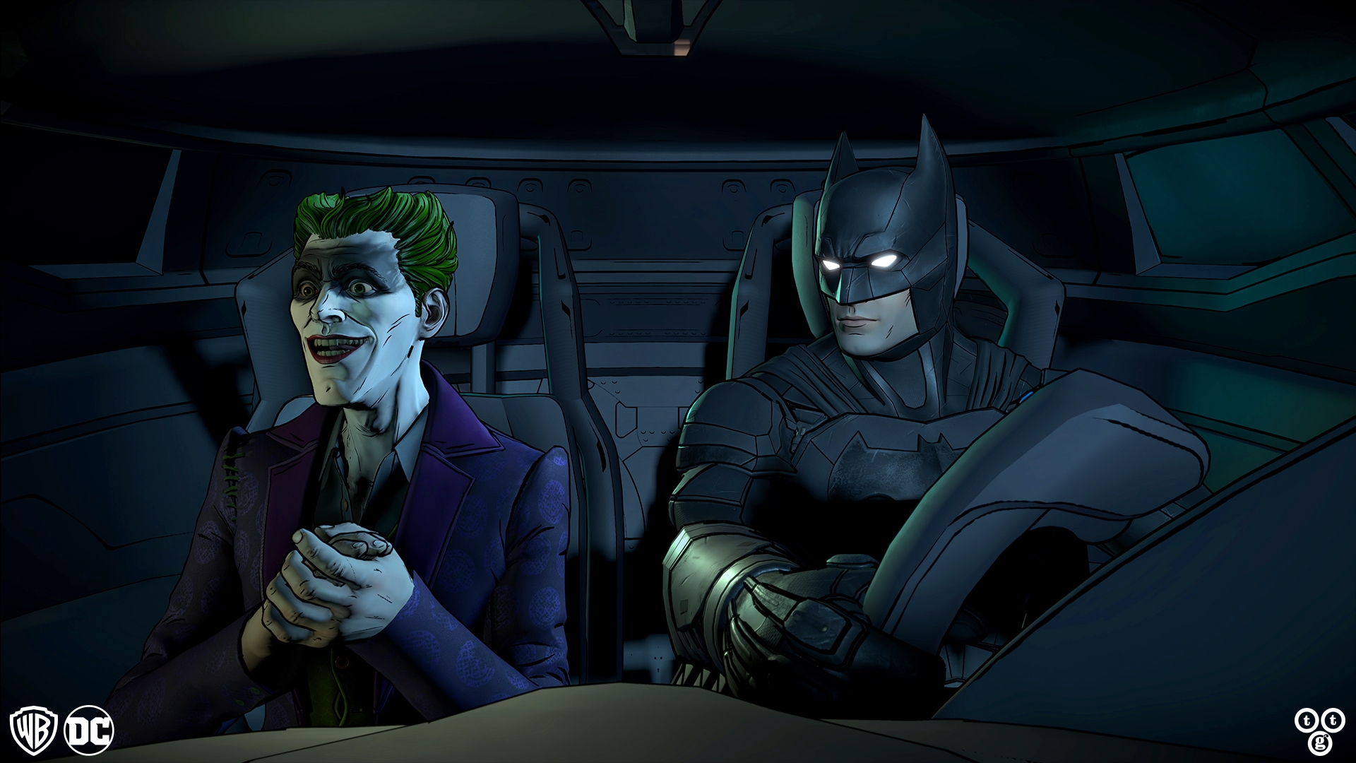 Batman: The Enemy Within - Episode 5: Same Stitch - кадр 2