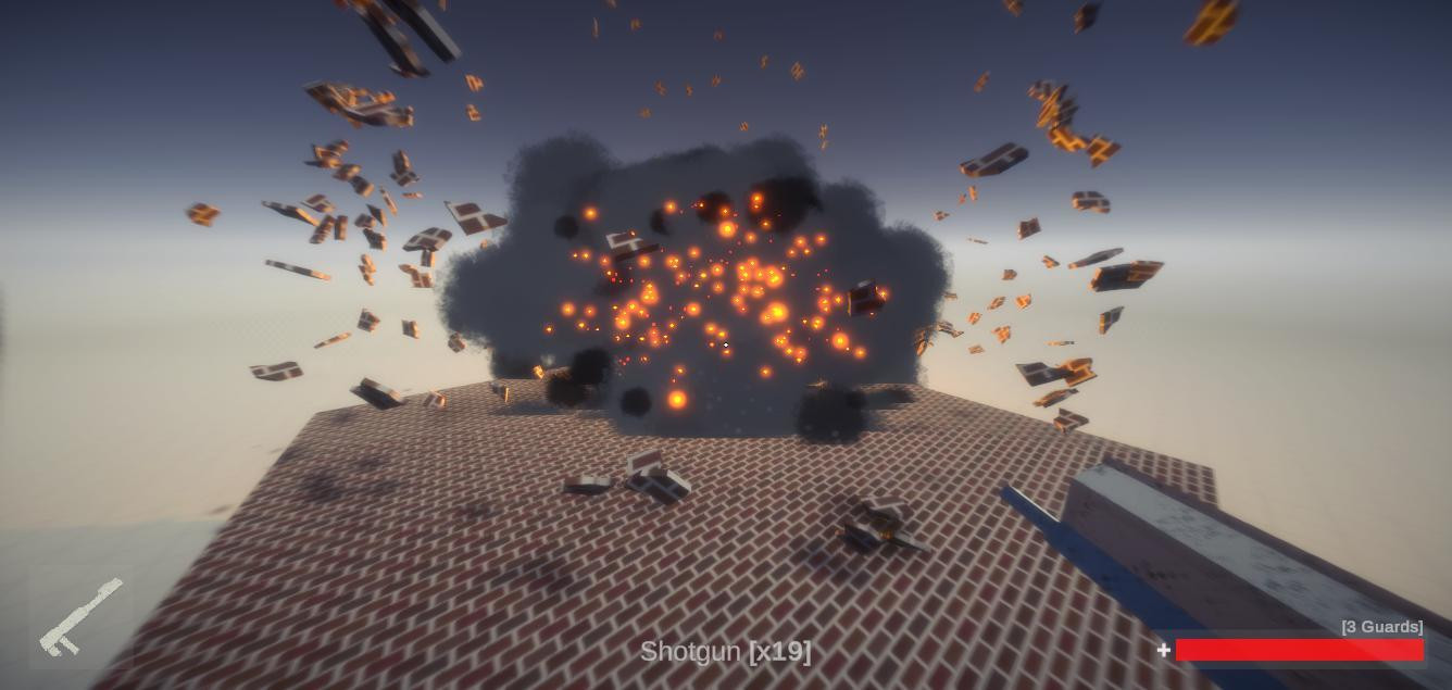 Destroy The Fort (itch) - кадр 2