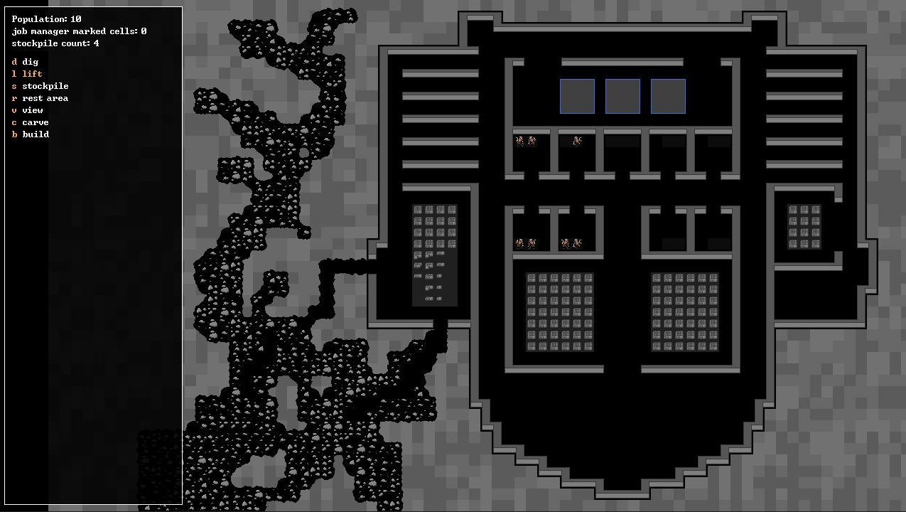 A Dwarf Plot (itch) - кадр 1