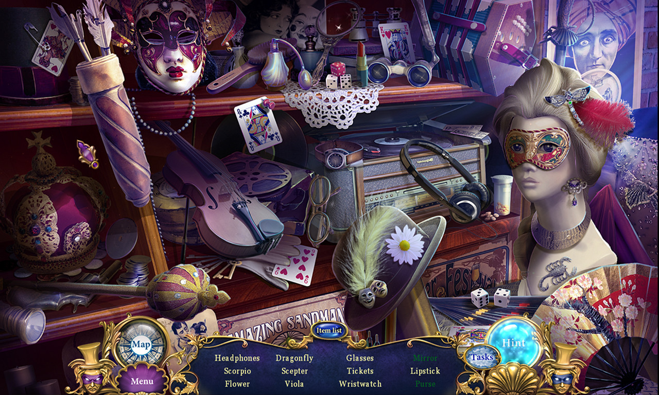Dangerous Games: Illusionist Collector's Edition - кадр 4
