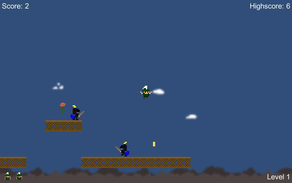 Super Sparty Bros (itch) - кадр 1