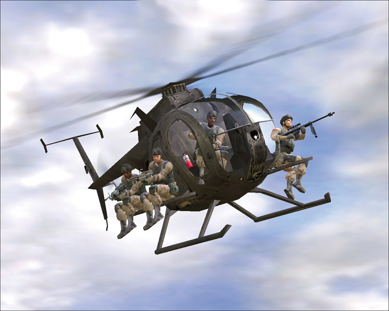 Delta Force: Black Hawk Down - Team Sabre - кадр 11