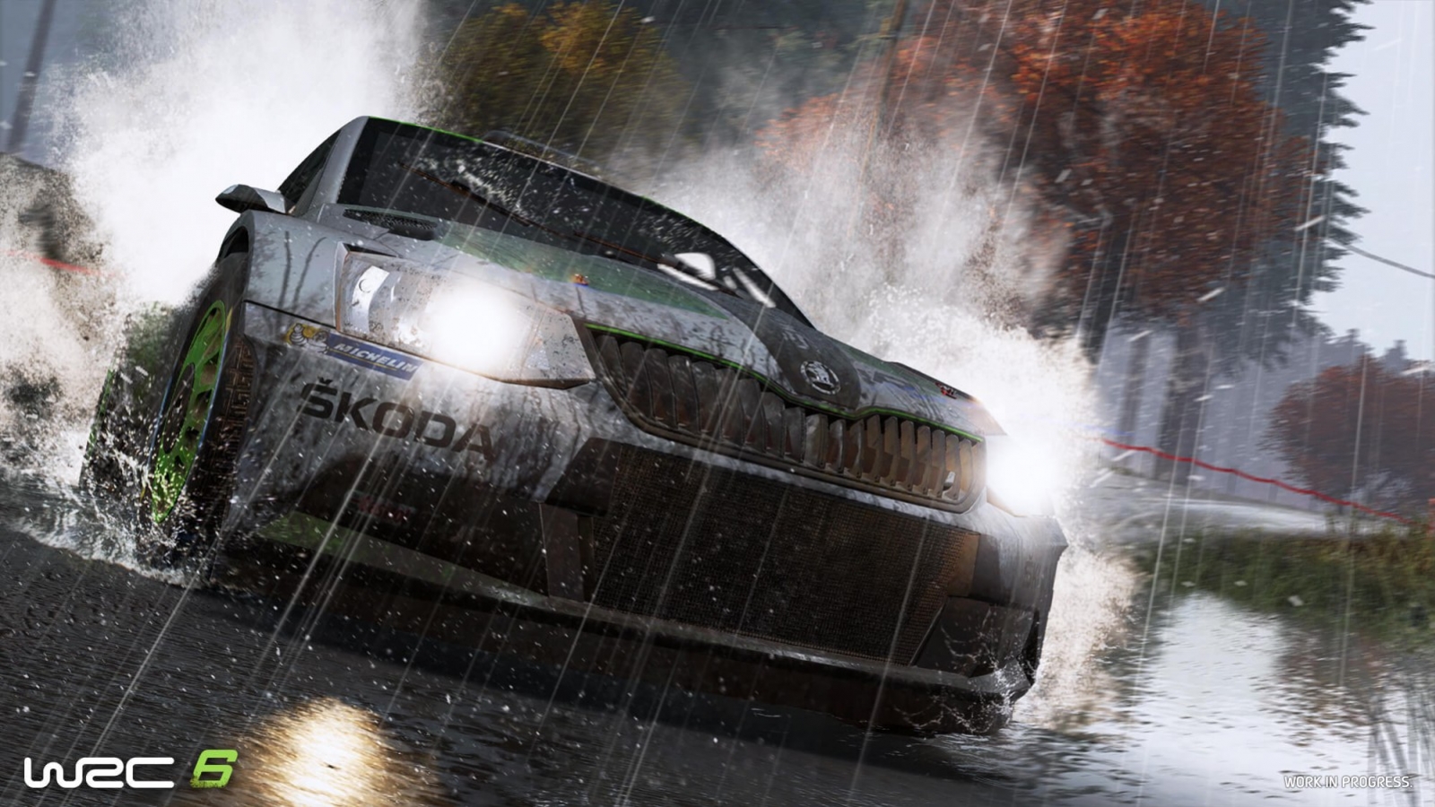 WRC 6 - кадр 2