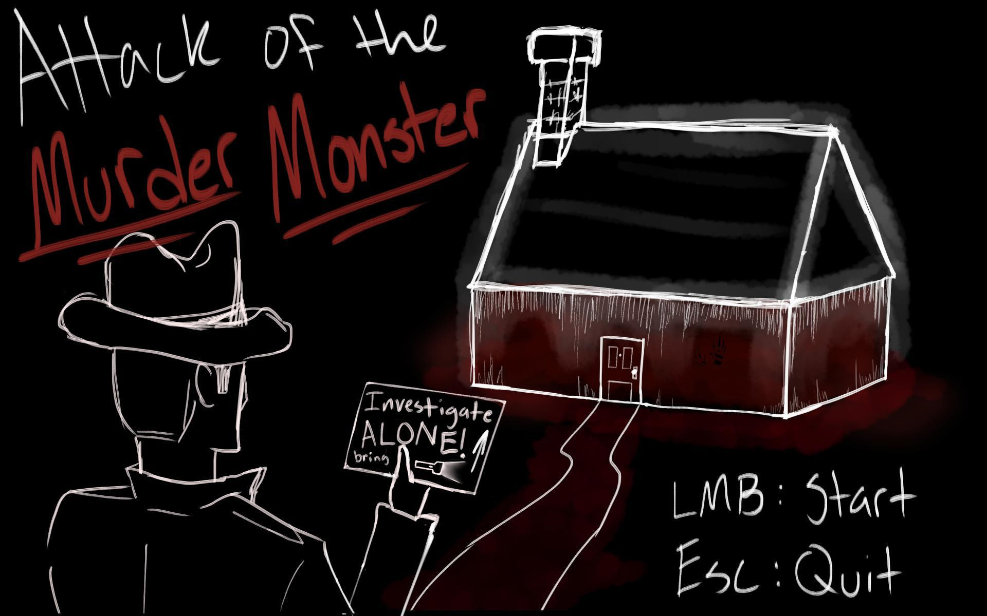 Attack of the Murder Monster (itch) - кадр 1