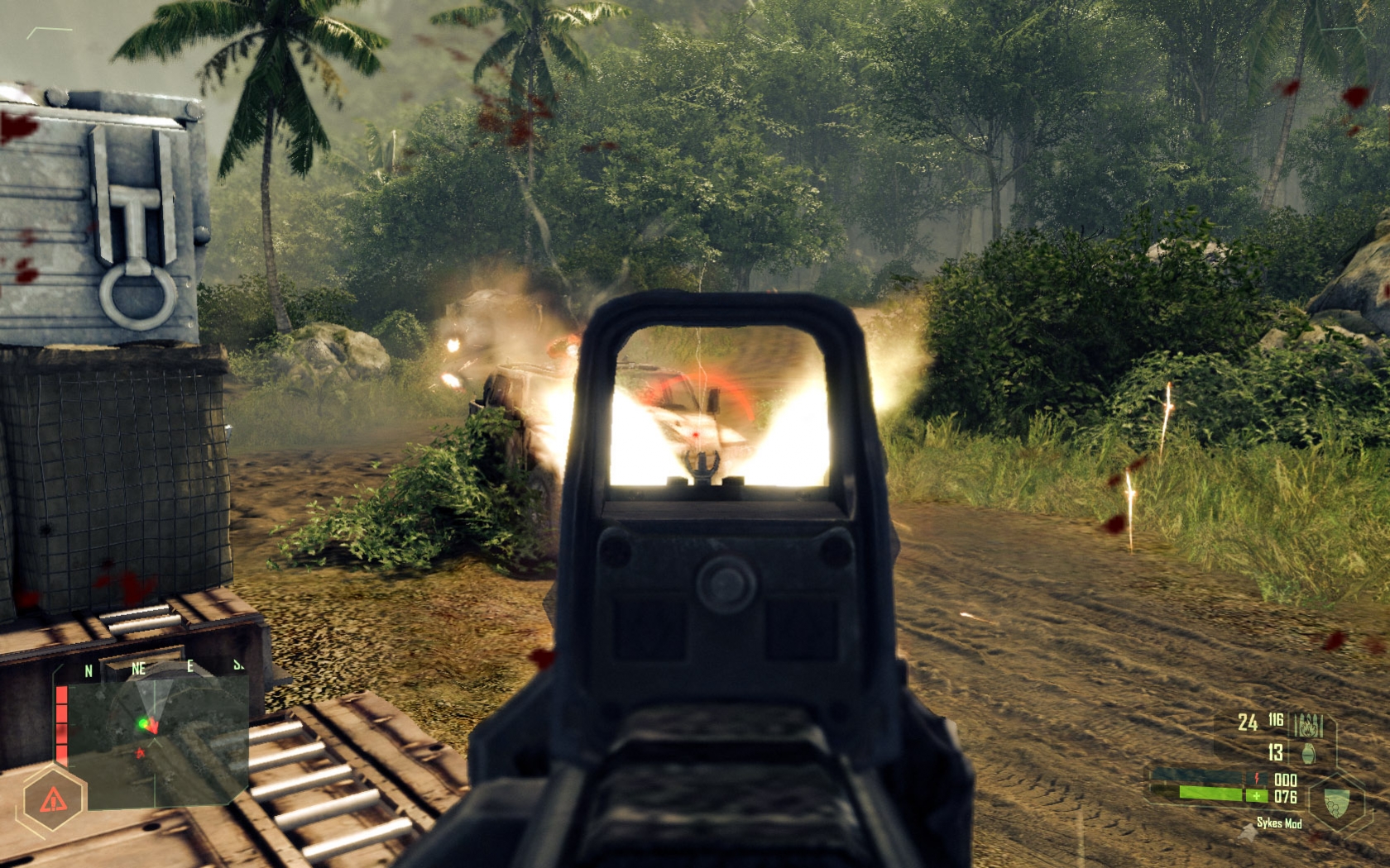 Crysis Warhead - кадр 10