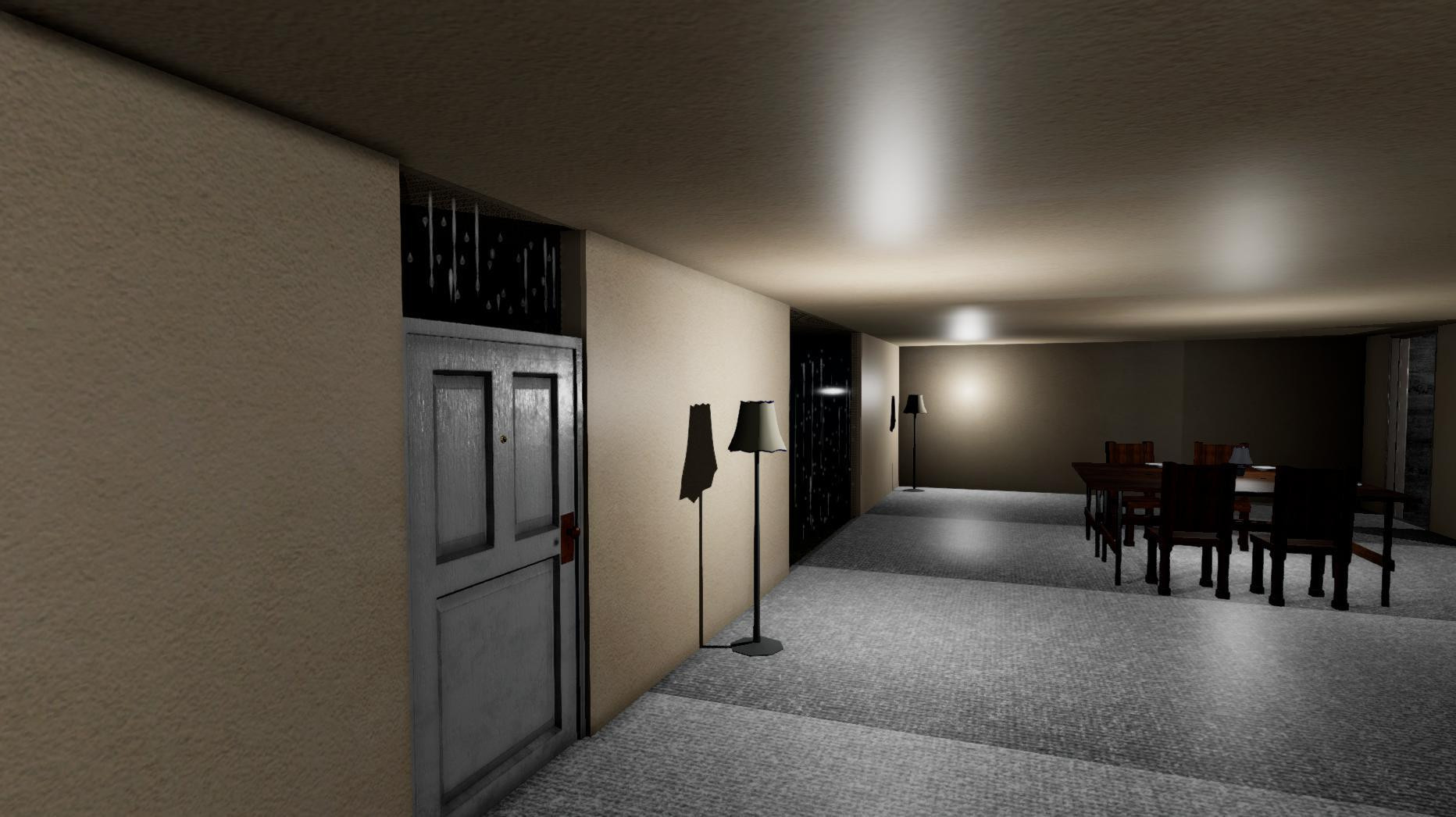 THE HOUSE (itch) (gamerARTS) - кадр 2