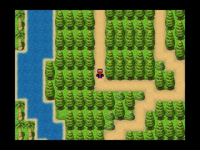 Steve and Trex: Save the Gaia Forest (itch) - кадр 1