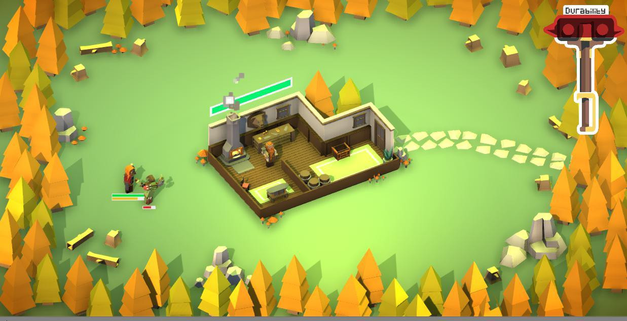 Forging Heroes (itch) - кадр 1
