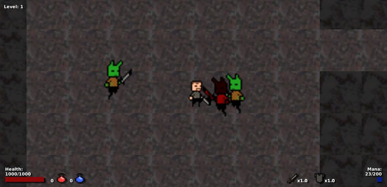 ARPG Simulator 2017 (itch) - кадр 1