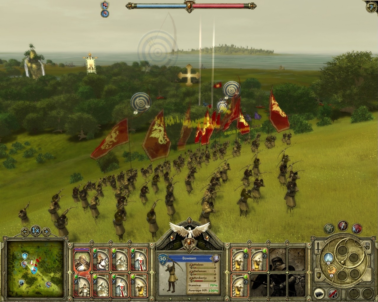 King Arthur: The Saxons - кадр 3
