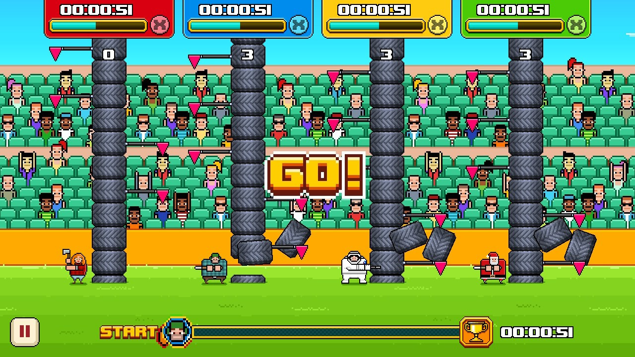 Timberman VS - кадр 2