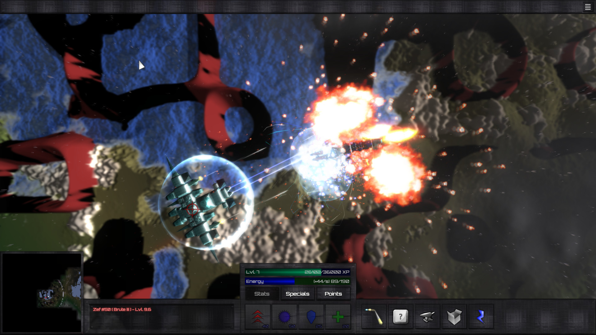 BlockShip Wars: Roguelike - кадр 1