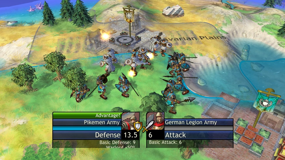 Sid Meier's Civilization Revolution - кадр 13