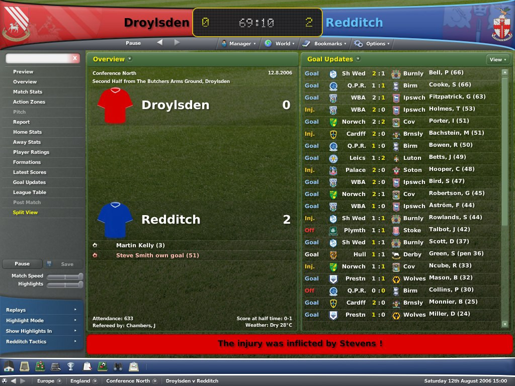 Football Manager 2007 - кадр 10