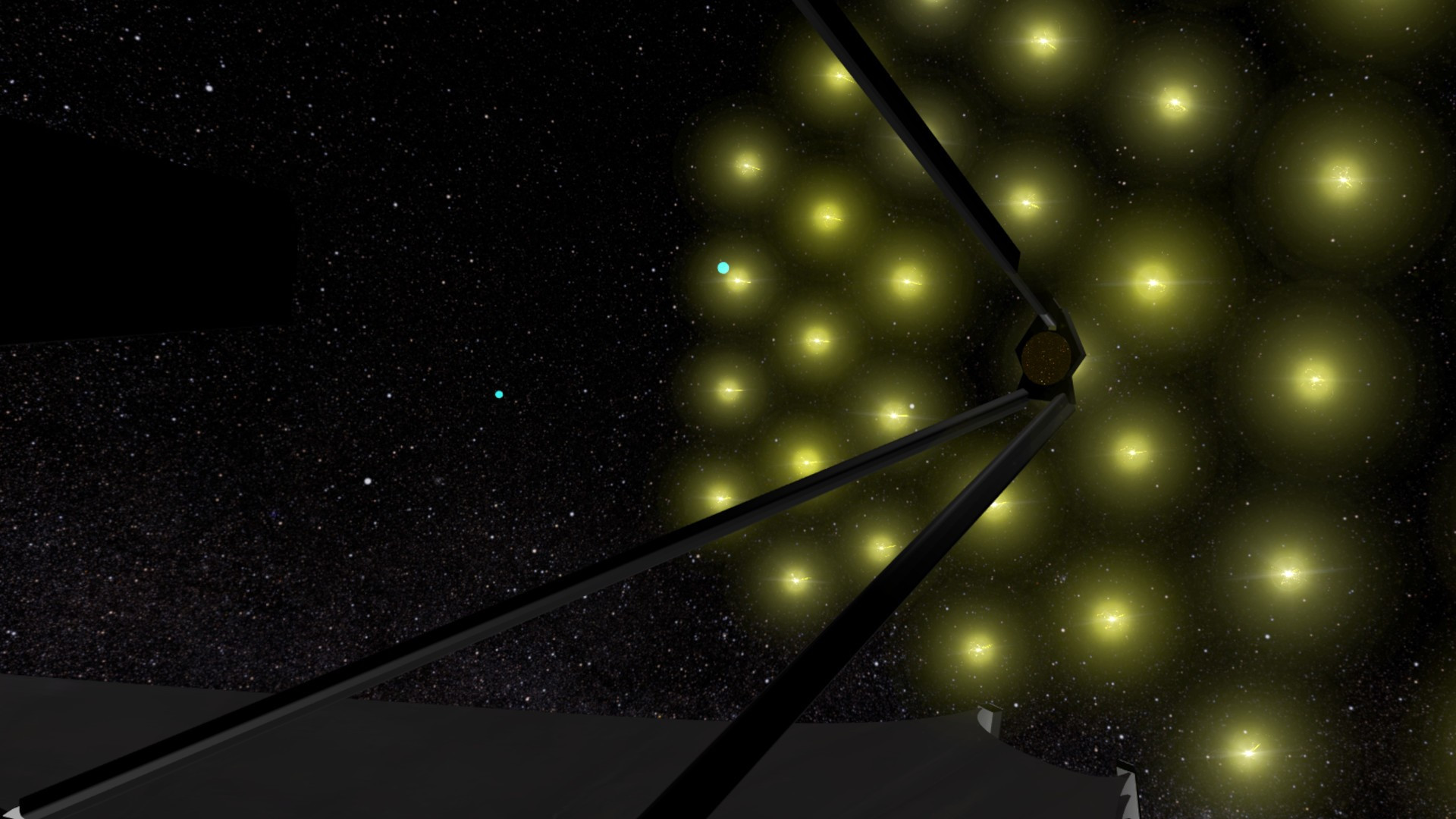 WebbVR: The James Webb Space Telescope Virtual Experience - кадр 2