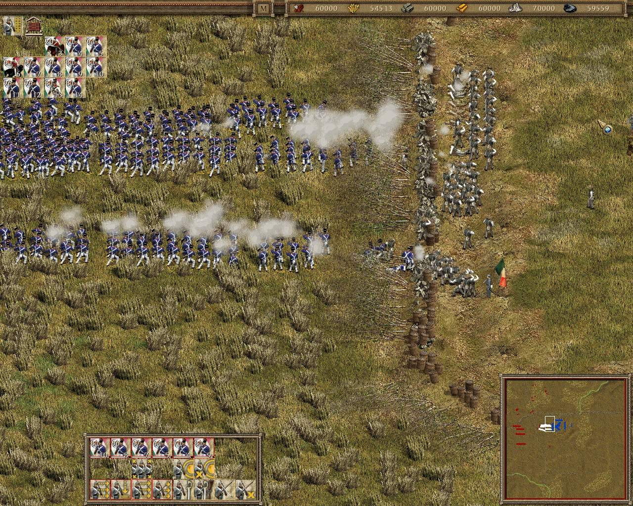 American Conquest: Divided Nation - кадр 10