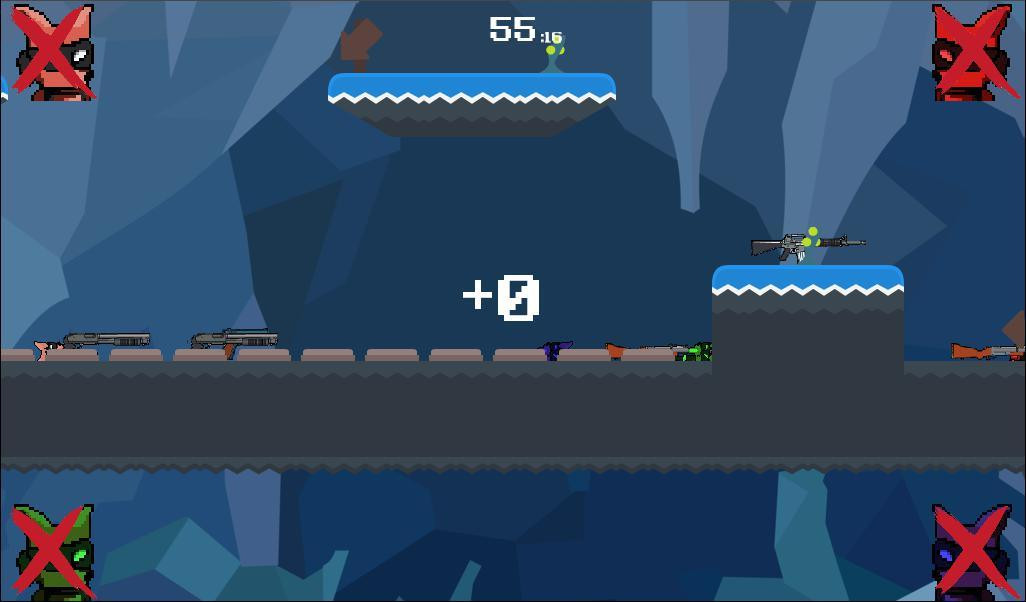 King Of The Jungle (itch) - кадр 1